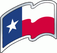 Texas Flag Auto Emblem