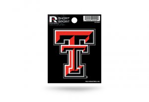 Texas Tech Red Raiders Short Sport Decal