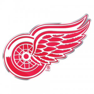 Detroit Red Wings Full Color Auto Emblem