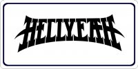 Hellyeah Photo License Plate