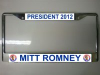 Romney President Photo Frame