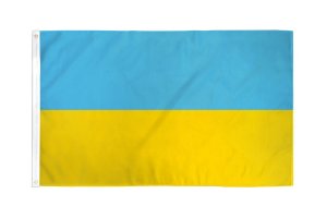 Ukraine Polyester Flag
