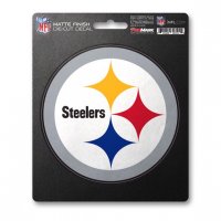 Pittsburgh Steelers Matte Finish Decal