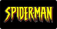 Spiderman Photo License Plate #2
