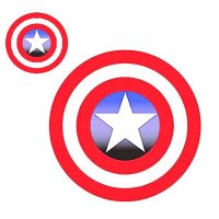 Captain America Shield Vinyl Decal