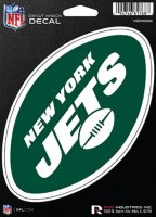 New York Jets Die Cut Vinyl Decal
