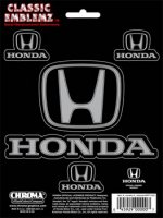 Honda Vinyl Decal Set