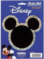 Mickey Mouse 5 1/2 " x 5" Decal