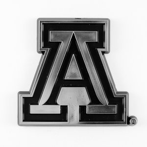 Arizona Wildcats NCAA Chrome Auto Emblem