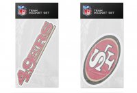 San Francisco 49ers Team Magnet Set