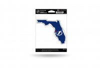 Tampa Bay Lightning Home State Vinyl Sticker