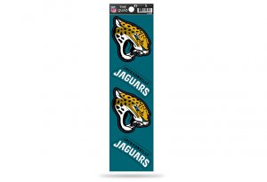 Jacksonville Jaguars Quad Decal Set