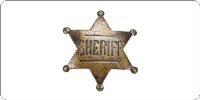 Sheriff Badge Photo License Plate