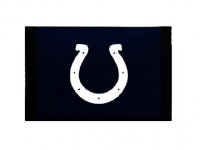 Indianapolis Colts Nylon Trifold Wallet
