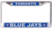 Toronto Blue Jays Laser Chrome License Plate Frame