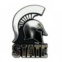 Michigan State Spartans NCAA Chrome Auto Emblem