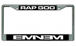 Eminem Aluminum Novelty Car License Plate