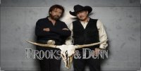 Brooks And Dunn #2 Photo License Plate