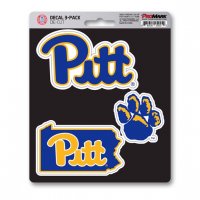 Pittsburgh Panthers Team Decal Set