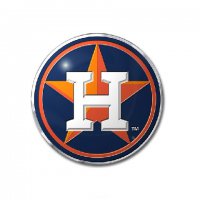 Houston Astros Full Color Auto Emblem