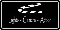 Lights Camera Action Photo License Plate