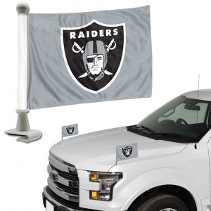 Oakland Raiders Team Ambassador Flag