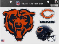 Chicago Bears Team Magnet Set