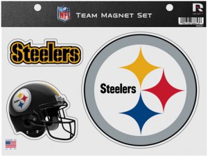 Pittsburgh Steelers Team Magnet Set