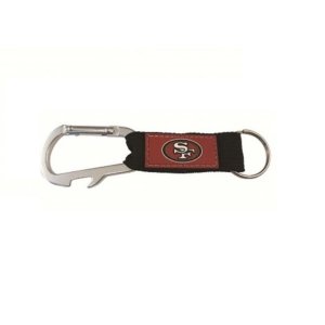 San Francisco 49ers Carabiner Key Chain