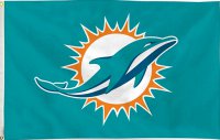 Miami Dolphins Banner Flag