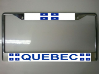 Quebec Canada License Plate Frame
