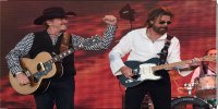 Brooks And Dunn Photo License Plate