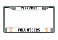Tennessee Volunteers Chrome License Plate Frame