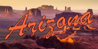 Arizona Grand Canyon Photo License Plate