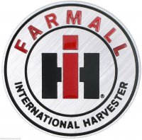Farmall International Harvester Hitch Cover