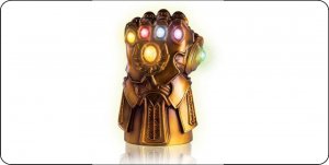 The Infinity Gauntlet Photo License Plate