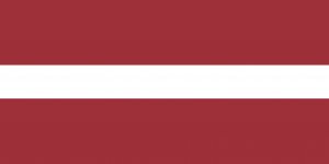 Latvia Flag Photo License Plate