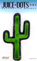 Cactus Chrome Magnet