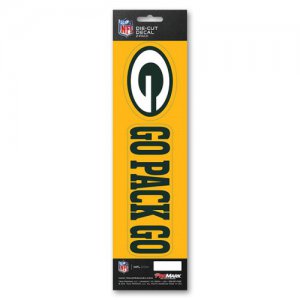 Green Bay Packers Slogan Decal Pack