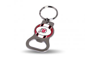 Utah Utes Key Chain And Bottle Opener