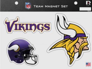 Minnesota Vikings Team Magnet Set