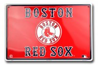 Boston Red Sox Parking Sign