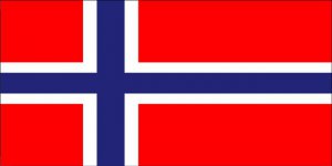 Norway Flag Photo License Plate