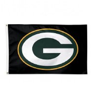 Green Bay Packers Deluxe Banner Flag