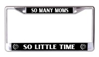 Blink 182 So Many Moms So Little Time #2 Chrome License Frame