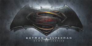 Batman VS Superman Dawn Of Justice Photo License Plate