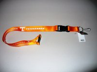Tennessee Vols Lanyard With Neck Safety Latch