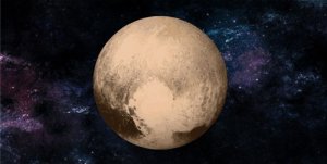 Pluto Photo License Plate