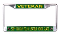 Veteran 529th Military Police Usareur Honor Guard Chrome Frame