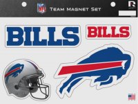 Buffalo Bills Team Magnet Set